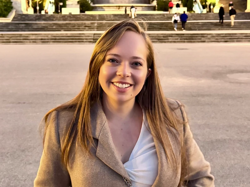 Portrait of Nathalie Fernandez Mendez